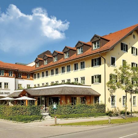 Hotel Zur Post 애쉬하임 외부 사진