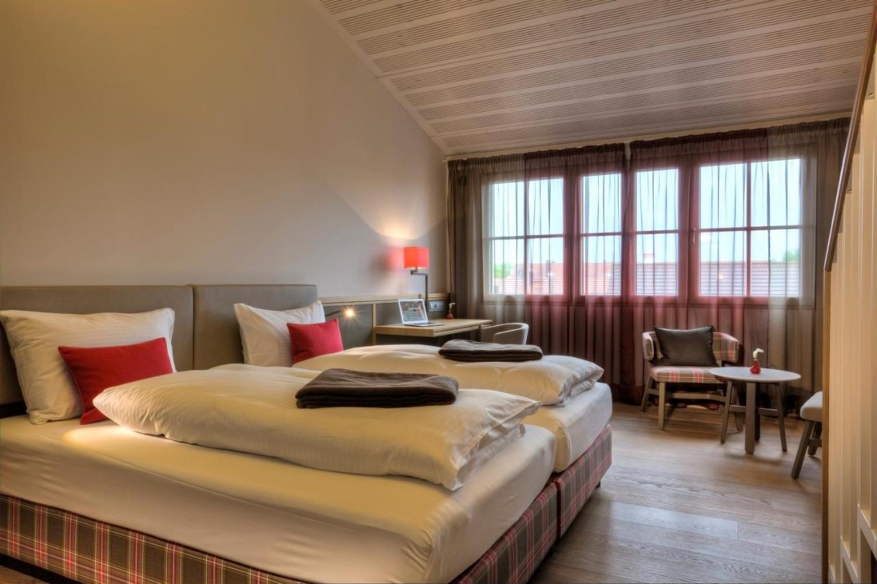 Hotel Zur Post 애쉬하임 외부 사진