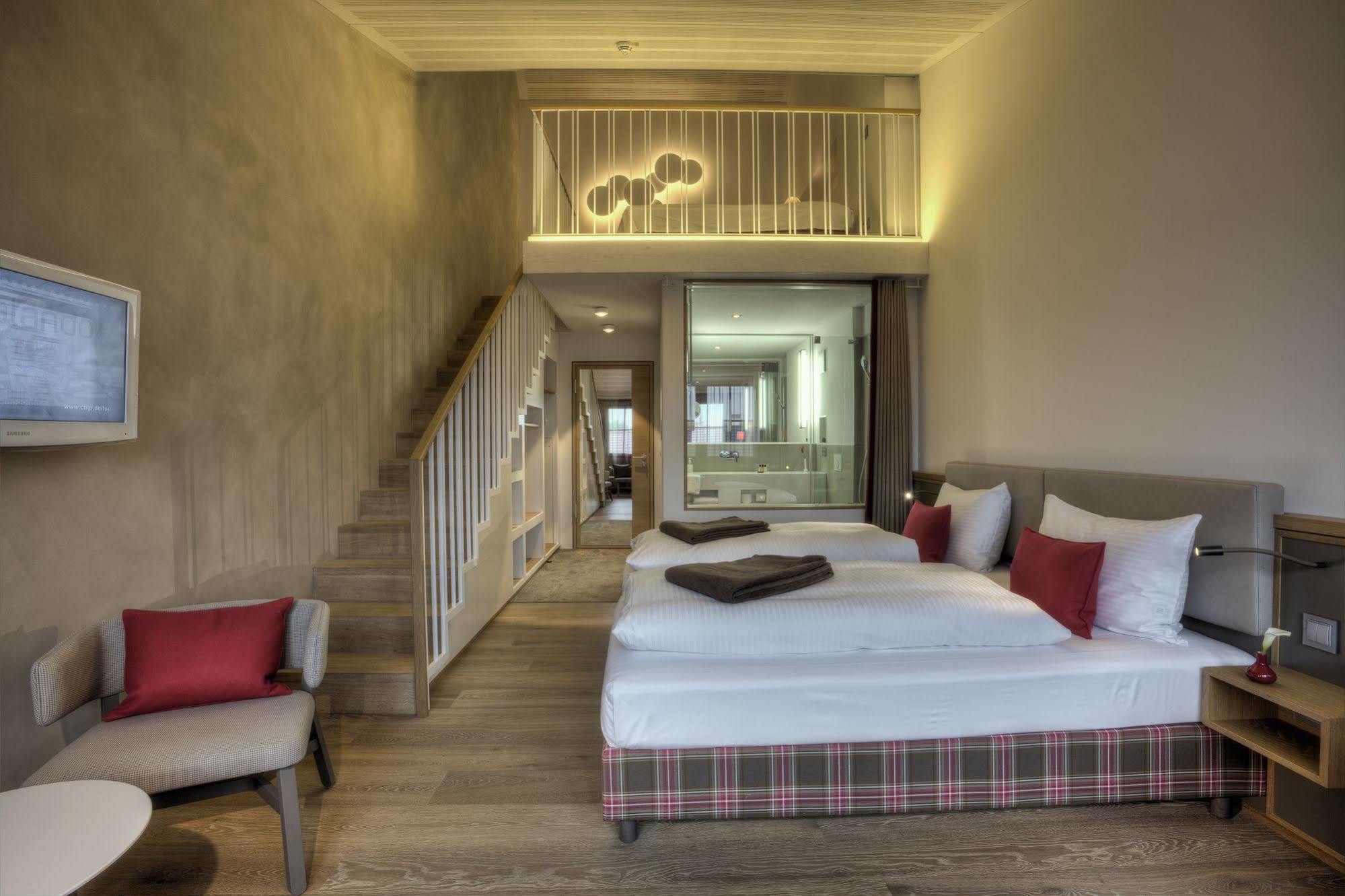 Hotel Zur Post 애쉬하임 외부 사진